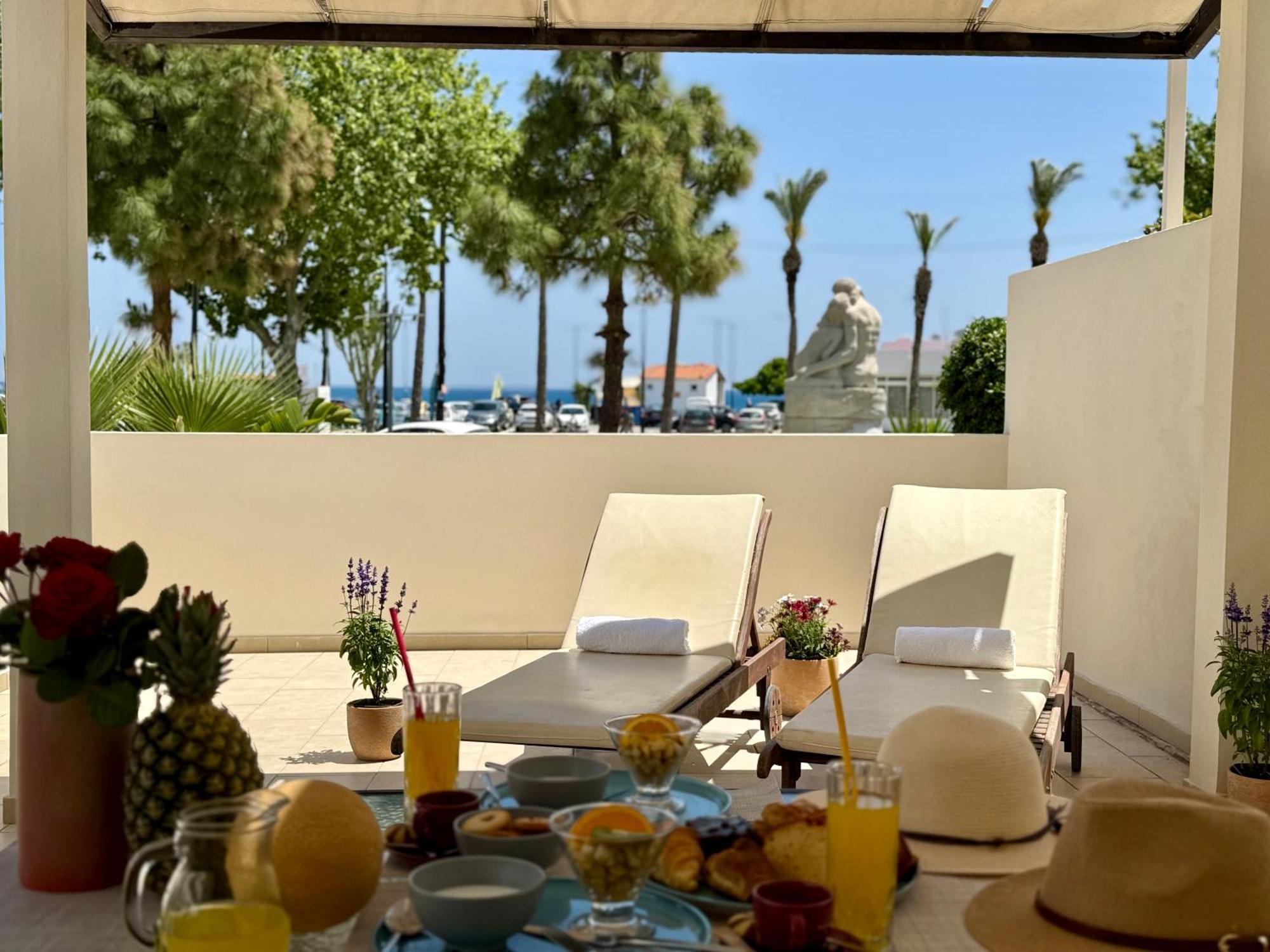 Steve'S Beach Faliraki Dış mekan fotoğraf