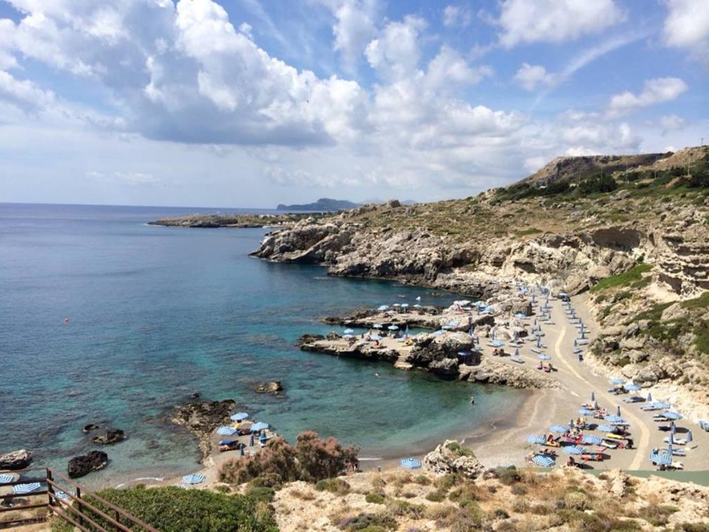 Steve'S Beach Daire Faliraki Dış mekan fotoğraf