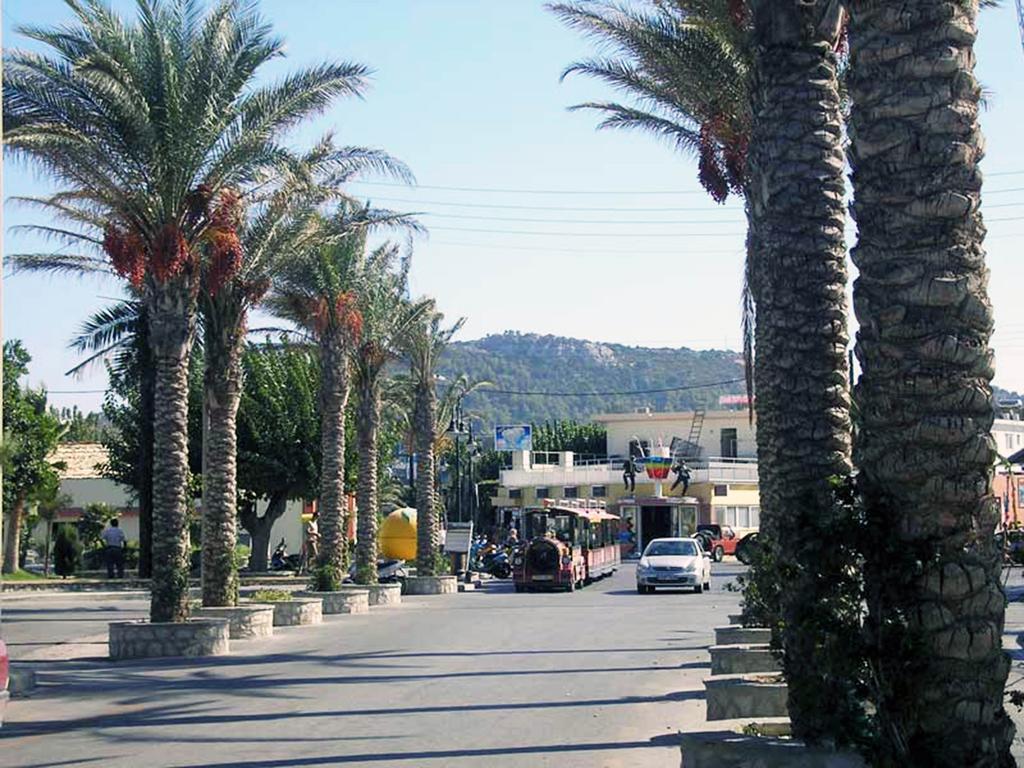 Steve'S Beach Daire Faliraki Dış mekan fotoğraf