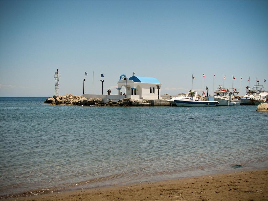 Steve'S Beach Daire Faliraki Dış mekan fotoğraf