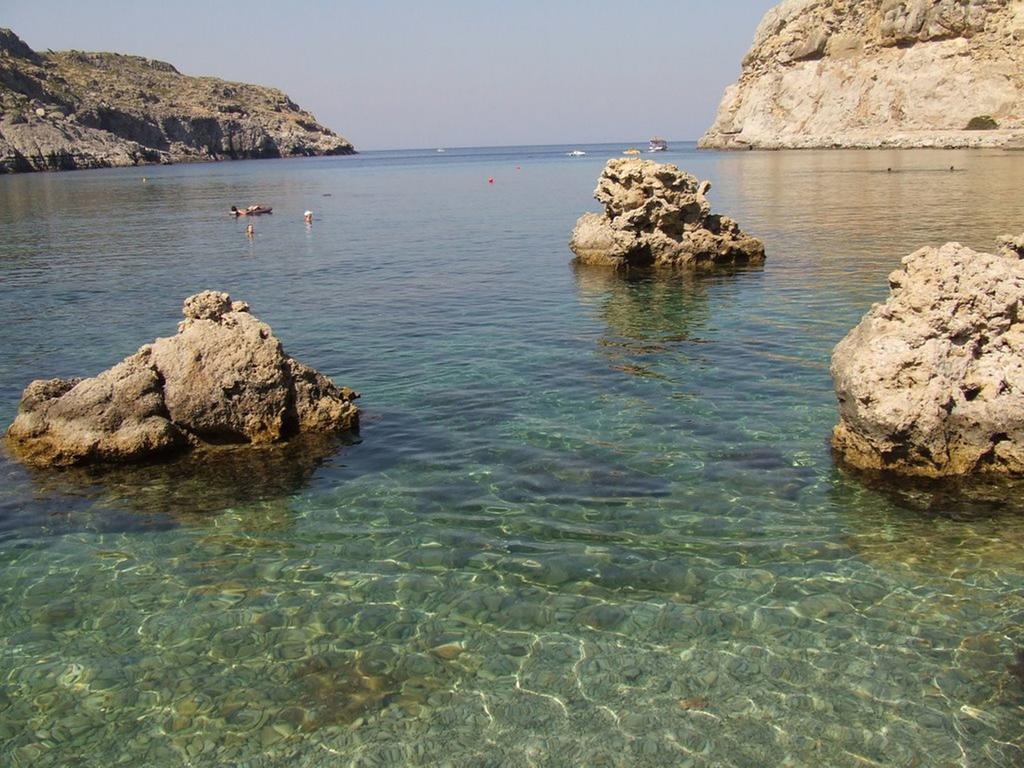 Steve'S Beach Daire Faliraki Dış mekan fotoğraf