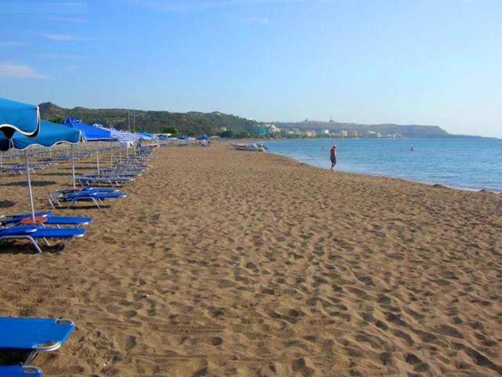 Steve'S Beach Daire Faliraki Dış mekan fotoğraf