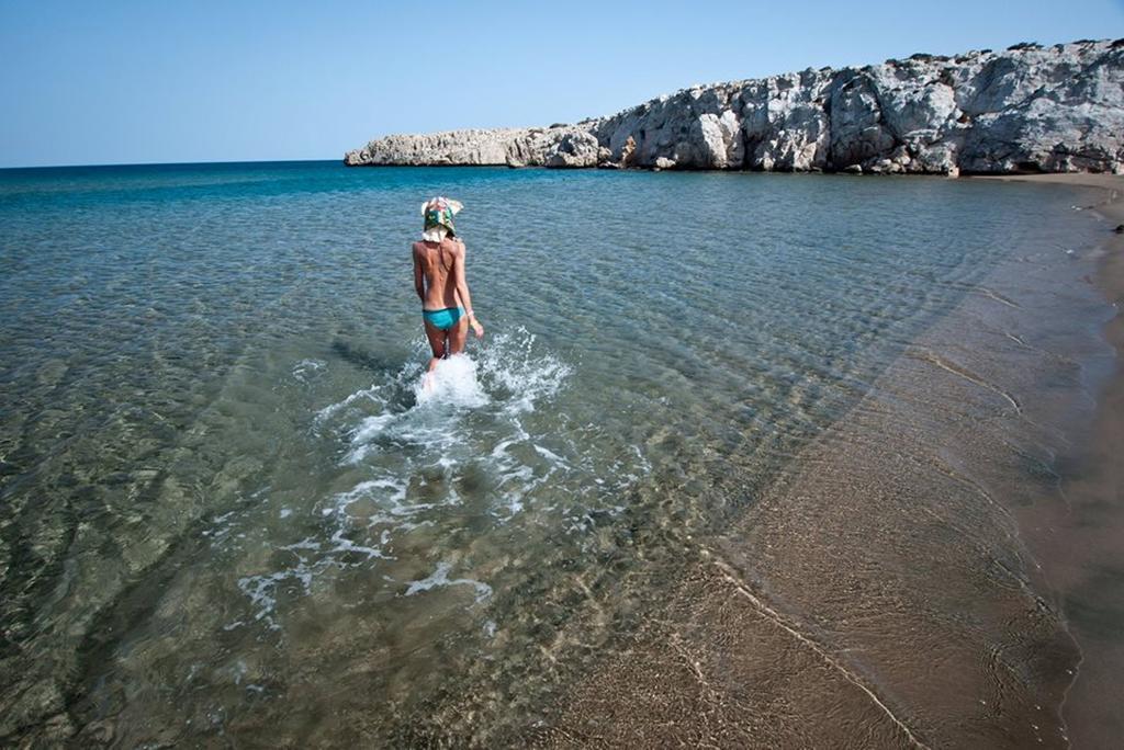 Steve'S Beach Daire Faliraki Dış mekan fotoğraf