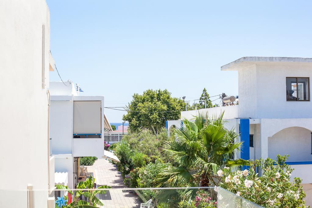 Steve'S Beach Daire Faliraki Dış mekan fotoğraf